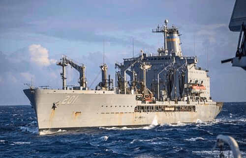 AOR vessel