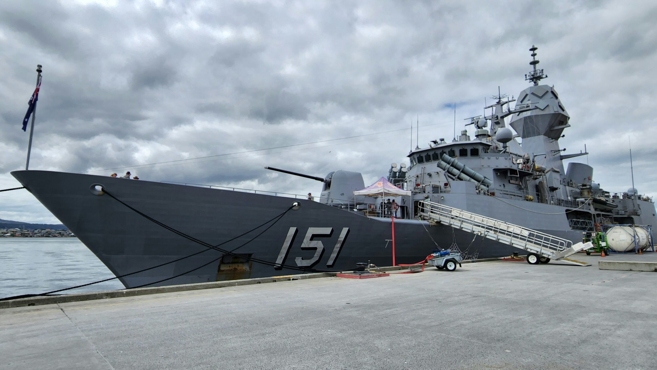 naval ship Australia