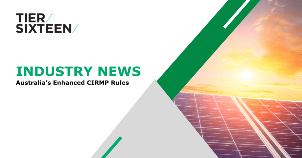 CIRMP rules energy