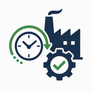 PLC reduced downtime
