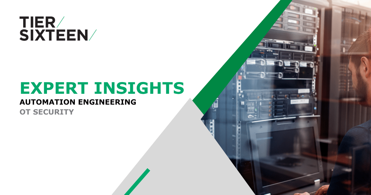 OT security risks in automation engineering